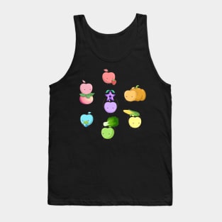 Stardew Valley- Junimos at Work Tank Top